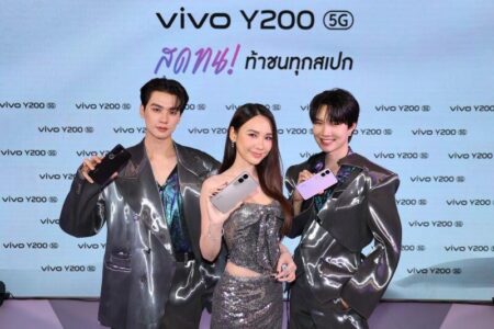 vivo ประกาศท้าชนทุกสเปก เปิดตัว Y200 5G ในราคาเริ่มต้น 9,999 บาท พร้อมวางจำหน่าย Watch 3 นาฬิกาอัจฉริยะรุ่นแรกในไทย