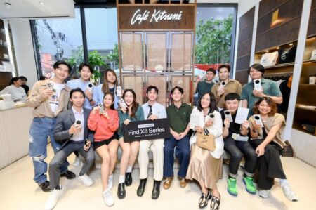 OPPO จับมือ Maison Kitsuné สร้างสรรค์ประสบการณ์สุดเอ็กซ์คลูซีฟ กับ OPPO Find X8 Series