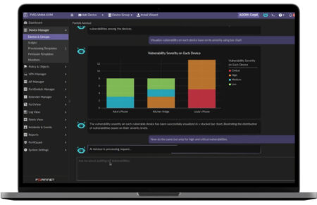 ฟอร์ติเน็ต ต่อยอดผู้นำความปลอดภัยด้วย AI ขยาย GenAI ทั่วสายผลิตภัณฑ์  พร้อมเปิดตัวสองโซลูชันใหม่